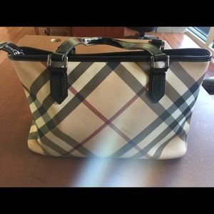 AUTHENTIC Burberry Tote Bag